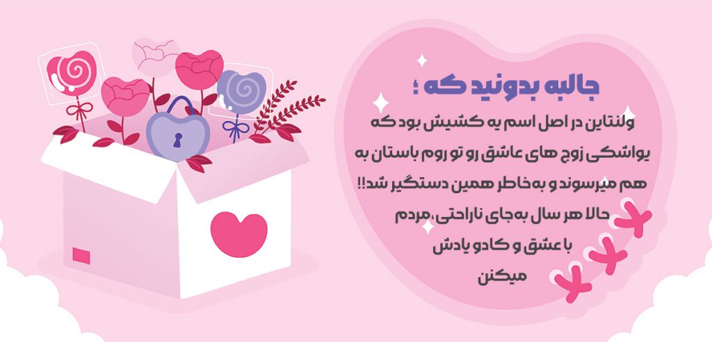 تاریخ روز ولنتاین